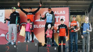 Ar ikgadējo Jūrmalas MTB velomaratonu krāšņi noslēdz  kalnu riteņbraukšanas sezonu