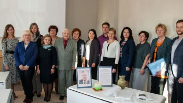 RTA atklāta Goda auditorija profesoram Dr. iur. Jānim Rozenbergam