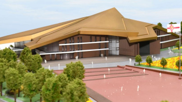 Topošā Ventspils koncertzāle iegūst skanīgu nosaukumu – “Latvija”