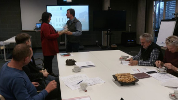 RTA viesojas Jēkabpils Agrobiznesa koledžas  pārstāvji