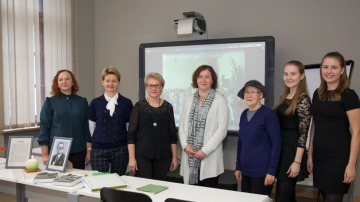 RTA atklāta Goda auditorija Dr. habil. philol. Antonam Breidakam 