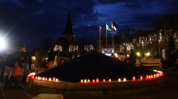 Latvijas svētku nedēļas nogale Tukumā un apkārtnē