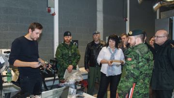 RTA viesojās Kanādas delegācija