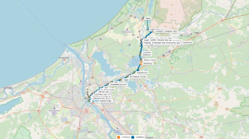 m.marsruti.lv/adazi interaktīvajos sarakstos rādīs EA sabiedriskā transporta ietilpību