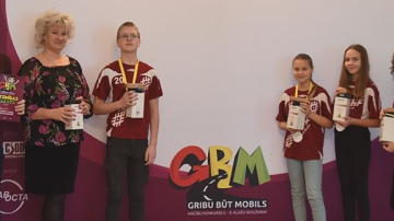 Konkursa “Gribu būt mobils” otrais pusfināls Bauskā noslēdzies