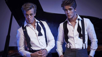 Koncertzālē “Cēsis” gaidāms klaviermūzikas sensācijas brāļu Jusenu koncerts...