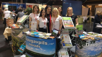 Daugavpils tūrisma piedāvājums tika veiksmīgi prezentēts tūrisma izstādē “BALTTOUR 2019”