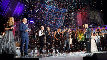 Tuvojas “Muzikālās bankas” apbalvošanas ceremonija