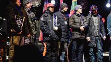 Atklāts 21. Starptautiskais ledus festivāls Jelgavā