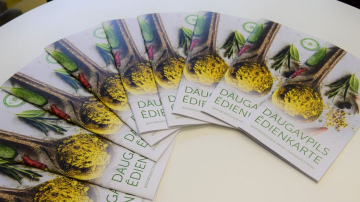 Daugavpils restorāni un kafejnīcas piedāvā īpašo Daugavpils ēdienkarti