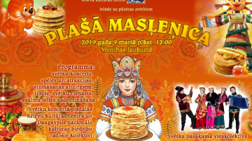 Daugavpils aicina uz Masļeņicas svētkiem
