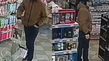 VP KRP Ventspils iecirknis meklē attēlos redzamo vīrieti.