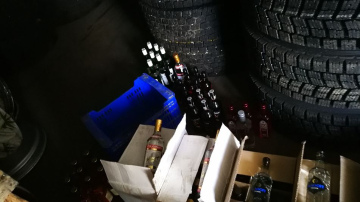 Zemgales policisti atklāja divas nelegālo akcizēto preču glabātuves