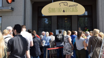 Šmakovkas muzejs Daugavpilī kļūst vēl pieejamāks apmeklētājiem