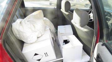 Jēkabpils policisti Krustpils novadā atsavina nelegālo alkoholu 28.03.2019