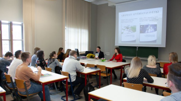 Rēzeknes Tehnoloģiju akadēmijas tiesību zinātnes maģistru grāmatu atvēršanas svētki