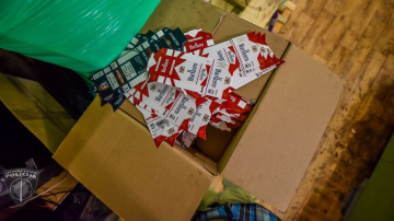 Jelgavā un Ozolnieku novadā policisti atsavināja nelegālās akcizētās preces