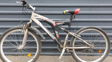 Valsts policija meklē velosipēda īpašnieku