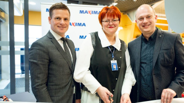 “Maxima” reģionos investē teju 2 miljonus eiro