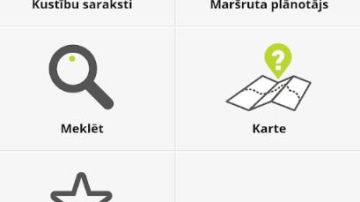 JAS maršruti un kustības saraksti pieejami mobilajā lietotnē