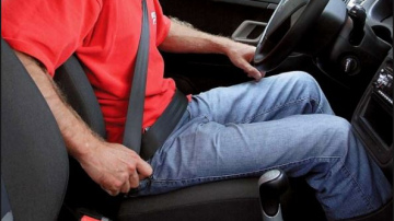 Šonedēļ Valsts policija Kurzemes reģionā pastiprinātu uzmanību pievērsīs drošības jostu lietošanai