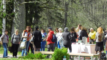 Ceļotāju diena Ķemeru nacionālajā parkā