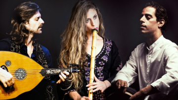 “Lielajā dzintarā” uzstāsies austrumu mūzikas tīrradņi “Trio Mashrabiya”