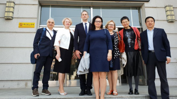 RTA pārstāvji apmeklē Ķīnu