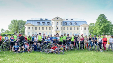 Aicina pieteikties velomaršruta Nr. 778 “Augšzemes ezeru loki”  popularizēšanas velobraucienam