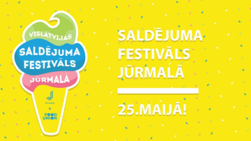 saldējums par brīvu, “Bermudu divstūris” un citi pārsteigumi – sestdien uz Jūrmalu aicina “Saldējuma festivāls”