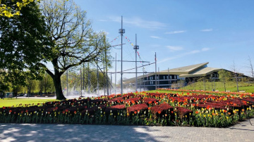 Ventspils gatavojas koncertzāles “Latvija” atklāšanai