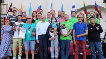 Noskaidroti 13. Starptautiskā Smilšu Skulptūru festivāla laureāti!