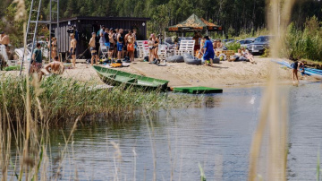 Olaines novadā atklāts aktīvas atpūtas parks “Owake”