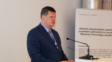 RTA notika 12. starptautiskā zinātniski praktiskā konference  “Vide. Tehnoloģija. Resursi”