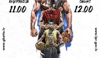 6. jūlijā Daugavpilī norisināsies “Ghetto Games”