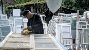 Cēsīs būvē viedo siltumnīcu, kur sarunu festivālā «Lampa» diskutēs par resursiem un pārdomātu patēriņu