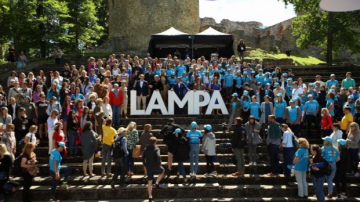 FOTO: LAMPAS pirmā diena pulcē teju 10 000 apmeklētāju