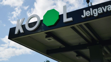 Latvijas uzņēmums “KOOL” atver pirmo DUS Zemgales reģionā