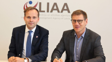 Parakstīts sadarbības līgums ar LIAA