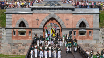 Ar vērienu izskanējis 5. Starptautiskais vēsturiskās rekonstrukcijas festivāls „Dinaburg 1812”