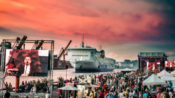 Ventspils svin 729. dzimšanas dienu