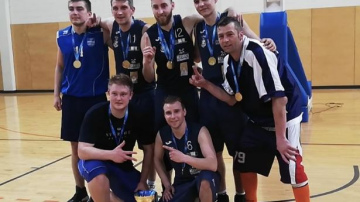 Valsts robežsardzes koledžas un Rēzeknes Tehnoloģiju akadēmijas apvienotā basketbola komanda