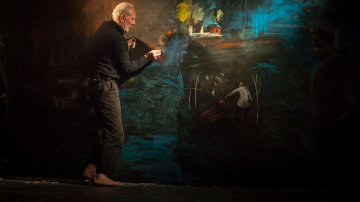 Juris Bartkevičs atgriežas Liepājā ar izrādi “Zibeņu domas. Irbīte”