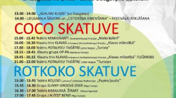 Jau šonedēļ Daugavpilī notiks klaunam KOKO veltīts festivāls