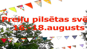 Preiļu pilsētas svētkos Eiropas teltī būs iespēja uzzināt par Eiropas Savienības finansējuma piesaisti...