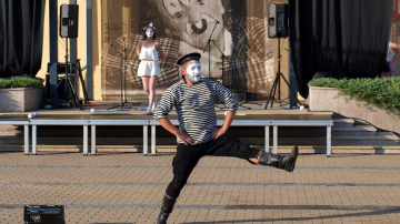 Daugavpils cietoksnī aizvadīti bērnības un jautrības svētki