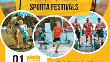 Iesāksim jauno mācību gadu aktīvi!