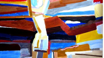 ABRAKADABRA KRĀSĀS  Vilnis Raudsseps. Gleznas