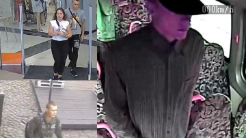 Valsts policija Kurzemes reģiona pārvaldes Liepājas iecirkņa amatpersonas meklē attēlos redzamos jauniešus.