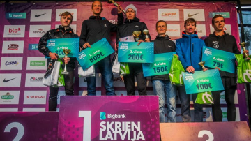 Valmieras maratonā uzvar Vīksne un Sokunova